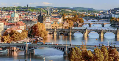 Prag + Beč Oktobar 2026