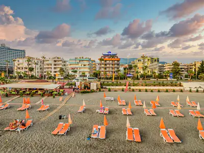Arsi Paradise Beach Hotel – 7 noći, Tosmur