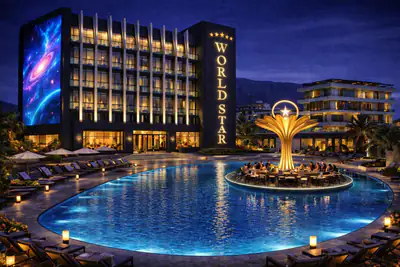 World Star Beach Resort & Spa – 7 noći, Kestel