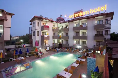 Selenium Hotel – 7 noći, Manavgat