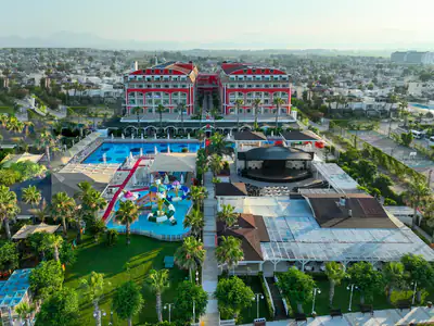 Orange County Belek – 7 noći, Bogazkent