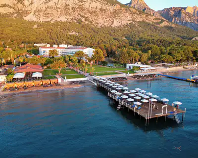 Transatlantik Beach Hotel – 7 noći, Beldibi