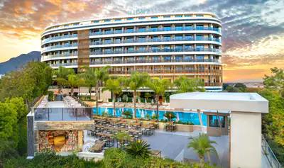 Michell Hotel Spa Beach Club – 7 noći, Kestel