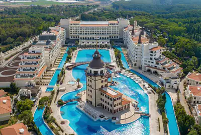Mardan Palace – 10 noći, Aksu