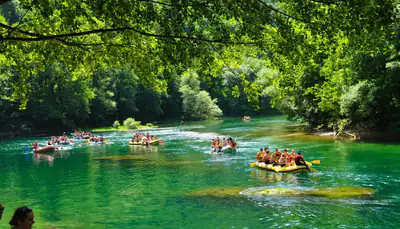 Krajina – Bihać – Rafting na Uni – Banja Luka