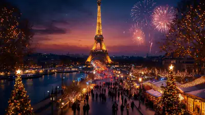Pariz Avio Nova Godina 2027.