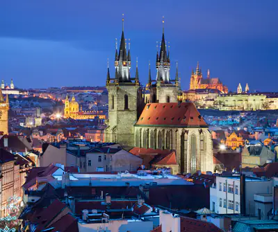 Prag avio - Direktan let