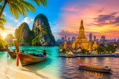 Tajland 9 dana - Phuket i Bangkok