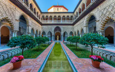 Malaga – Granada – Cordoba – Sevilla – Ronda