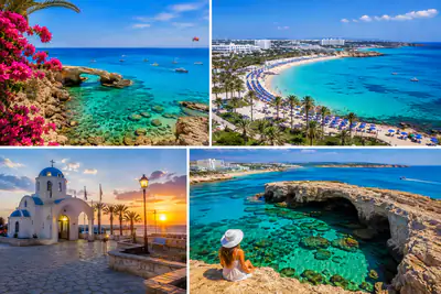 Kipar - Ayia Napa 4 dana