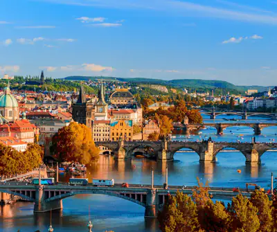 Prag & Dresden & Beč