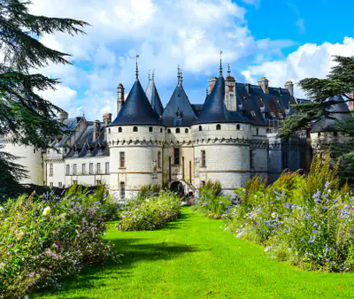 Loire Valley -Dvorci Francuske