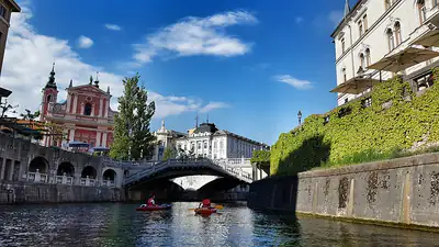 Ljubljana – Bled – Trst