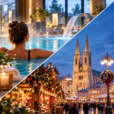 Terme Tuhelj i Advent u Zagrebu
