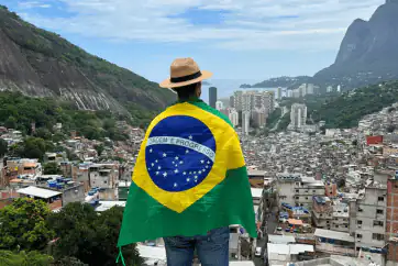 Rio de Janeiro i Sao Paulo iz Sarajeva