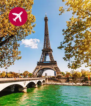Pariz+Disneyland Avio