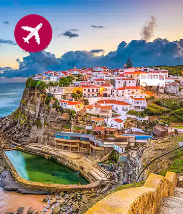 Lisabon i Porto