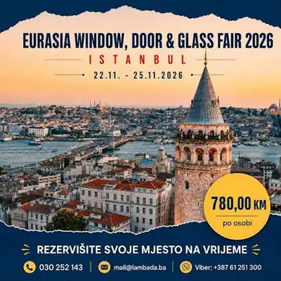 Eurasia Window, Door & Glass Fair 2026