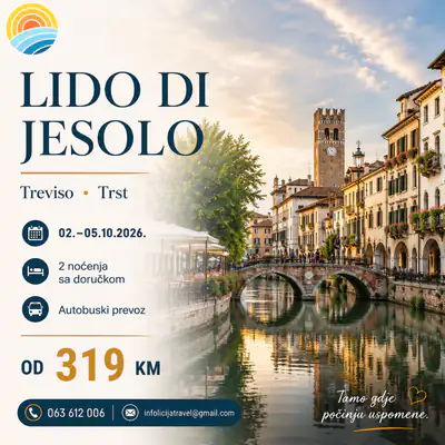 Lido DI Jesolo – Treviso – Trst