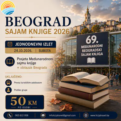 Beograd – Sajam Knjige 2026
