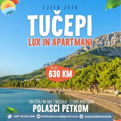 Tučepi – Lux In Apartmani