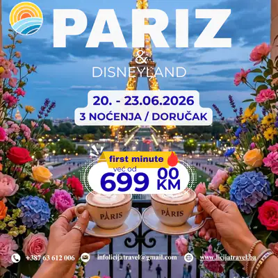 Pariz iz Tuzle – Juni