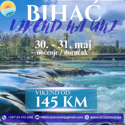 Bihać – Maj
