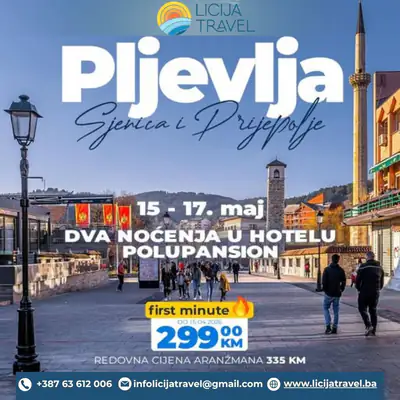 Sjenica – Prijepolje – Pljevlja