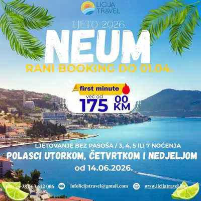 Neum – Ljeto 2026