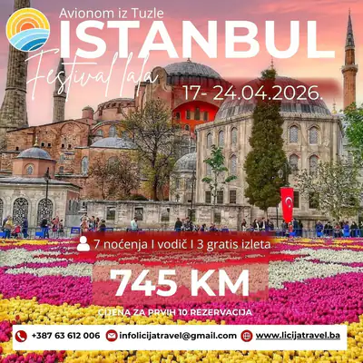 Istanbul – Festival Lala