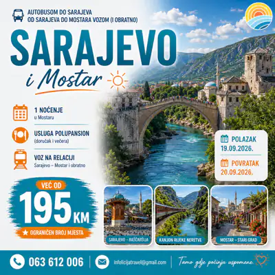 Sarajevo – Mostar – Septembar