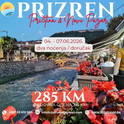Prizren – Priština – Novi Pazar