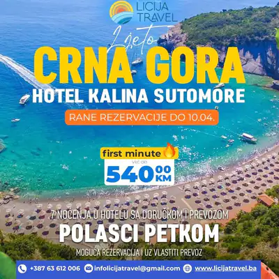 Hotel Kalina – Sutomore