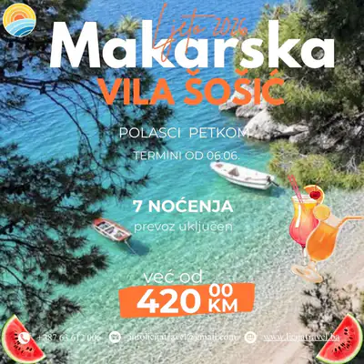 Vila Šošić – Makarska