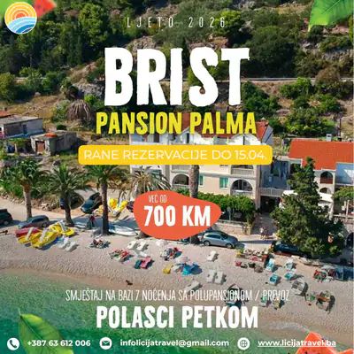 Pansion Palma – Brist