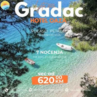 Gradac – Hotel Oaza