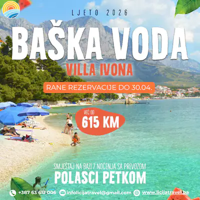 Villa Ivona – Baška Voda