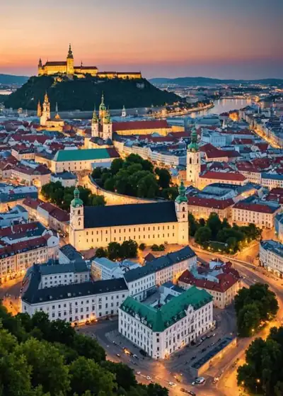 Bratislava i Beč