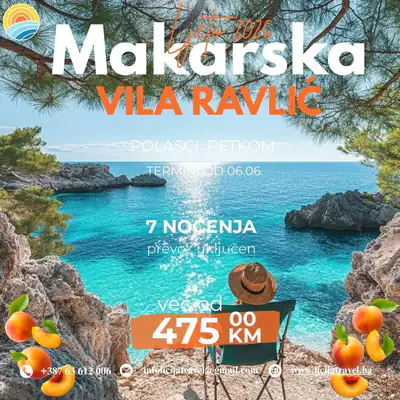 Makarska – Villa Ravlić