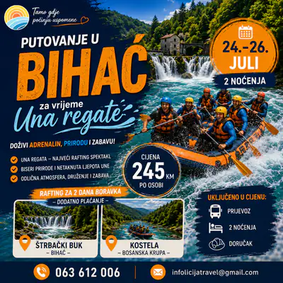 Bihać & Una Regata 2026