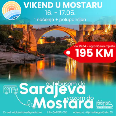 Sarajevo i Mostar