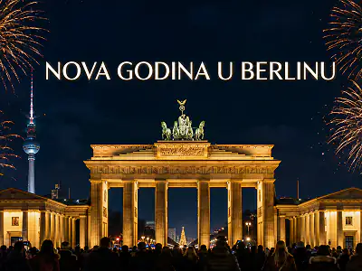 Nova Godina u Berlinu - Avionom iz Sarajeva