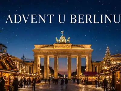 Advent u Berlinu - Avionom iz Tuzle