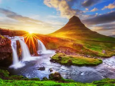 Magični Island (iceland) + Warsava
