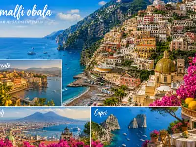 Amalfi Obala i Capri