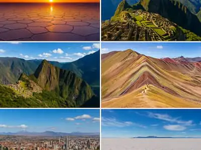 Juzna Amerika (chile, Bolivija, Peru)