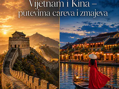 Vijetnam i Kina – Putevima careva i zmajeva