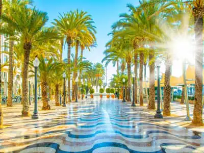 Costa Blanca: Alicante i Valencija