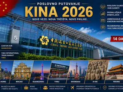 Kina za Privrednike (turisticke Posjete + Sajamovi)