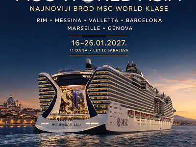 Msc World Asia – Nova Dimenzija Luksuznog Krstarenja